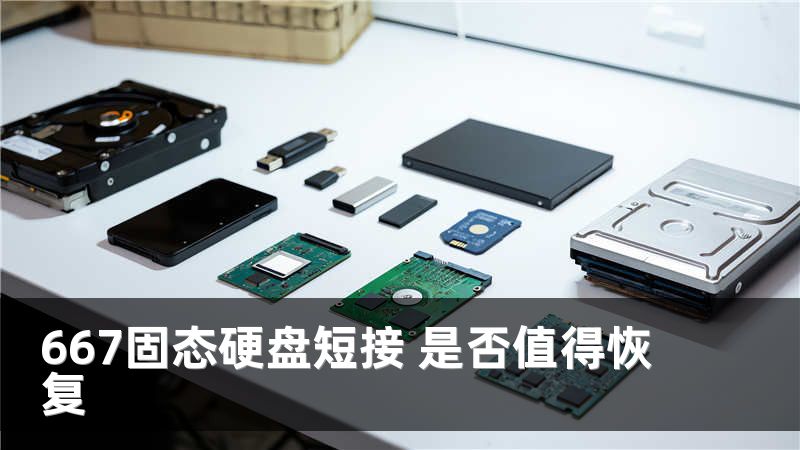 667固态硬盘短接 是否值得恢复