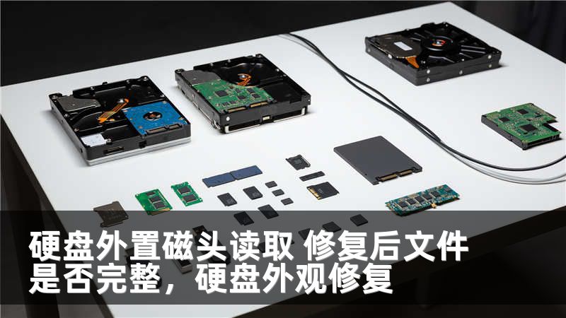 硬盘外置磁头读取 修复后文件是否完整，硬盘外观修复