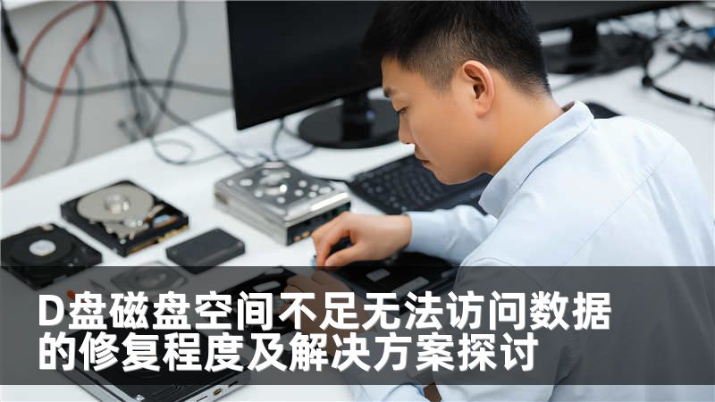 D盘磁盘空间不足无法访问数据的修复程度及解决方案探讨