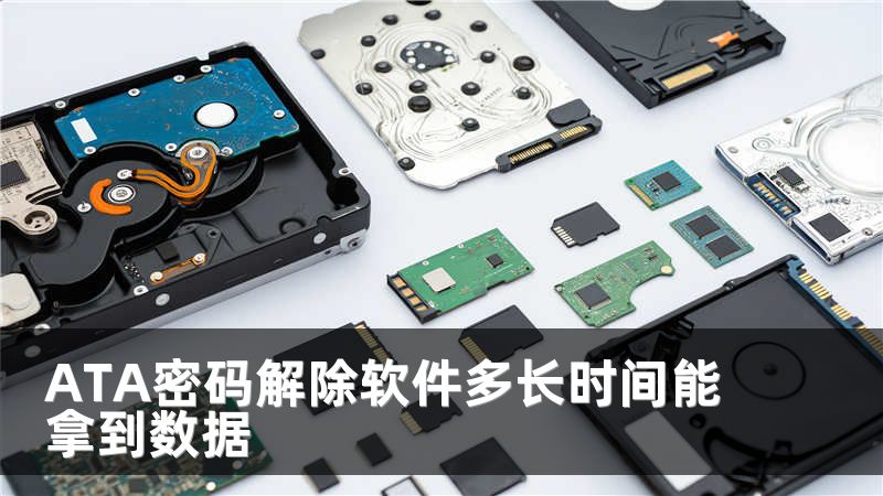 ATA密码解除软件多长时间能拿到数据