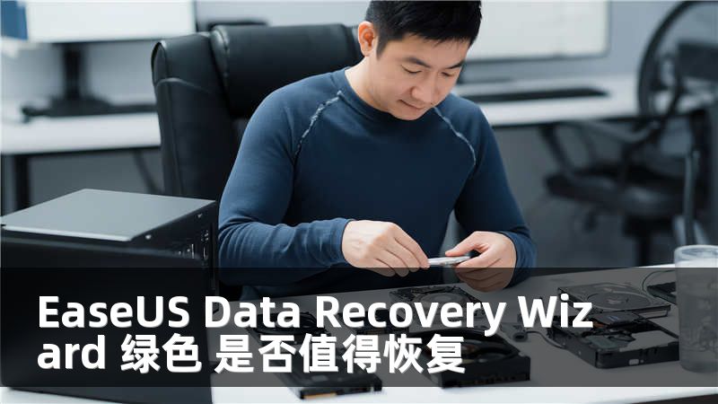 EaseUS Data Recovery Wizard 绿色 是否值得恢复