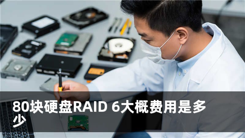 80块硬盘RAID 6大概费用是多少