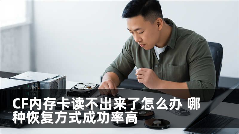 CF内存卡读不出来了怎么办 哪种恢复方式成功率高