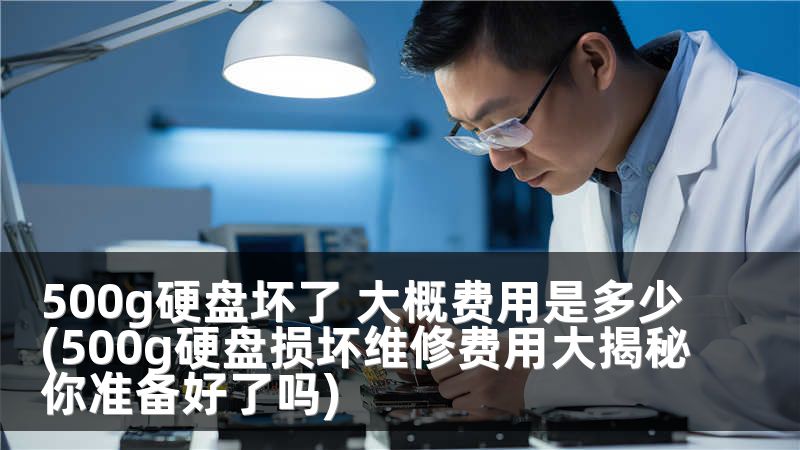 500g硬盘坏了 大概费用是多少(500g硬盘损坏维修费用大揭秘你准备好了吗)
