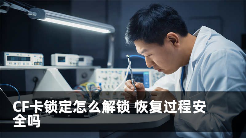 CF卡锁定怎么解锁 恢复过程安全吗
