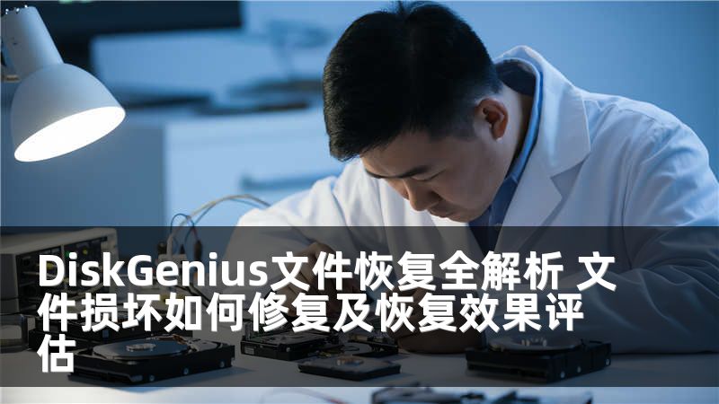 DiskGenius文件恢复全解析 文件损坏如何修复及恢复效果评估