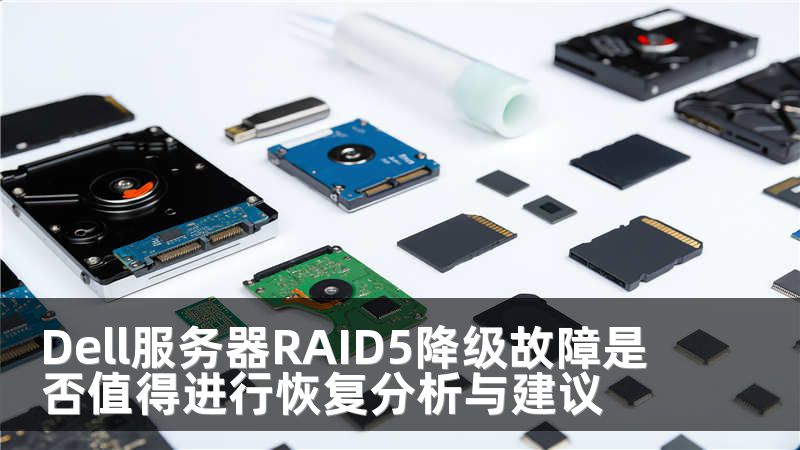 Dell服务器RAID5降级故障是否值得进行恢复分析与建议