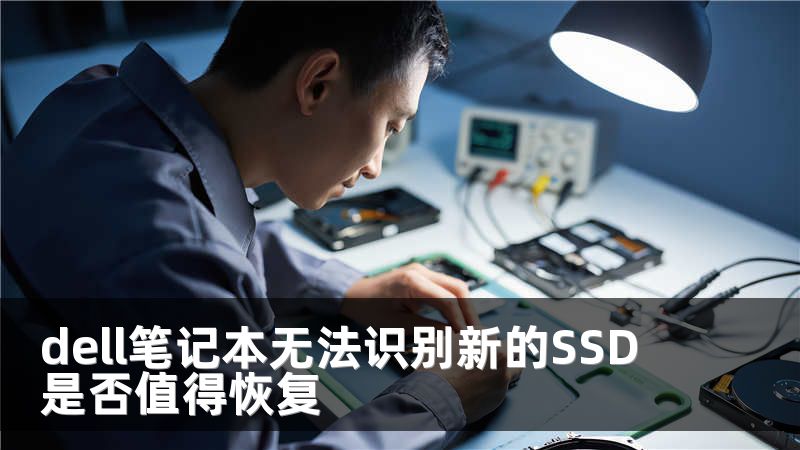 dell笔记本无法识别新的SSD 是否值得恢复