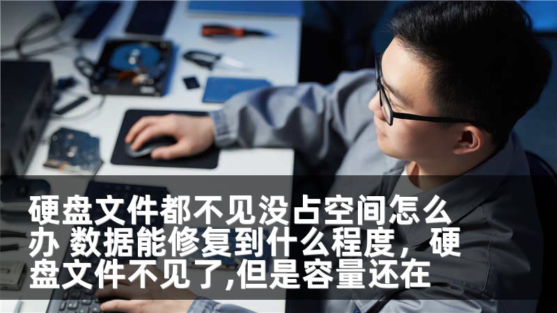 硬盘文件都不见没占空间怎么办 数据能修复到什么程度，硬盘文件不见了,但是容量还在