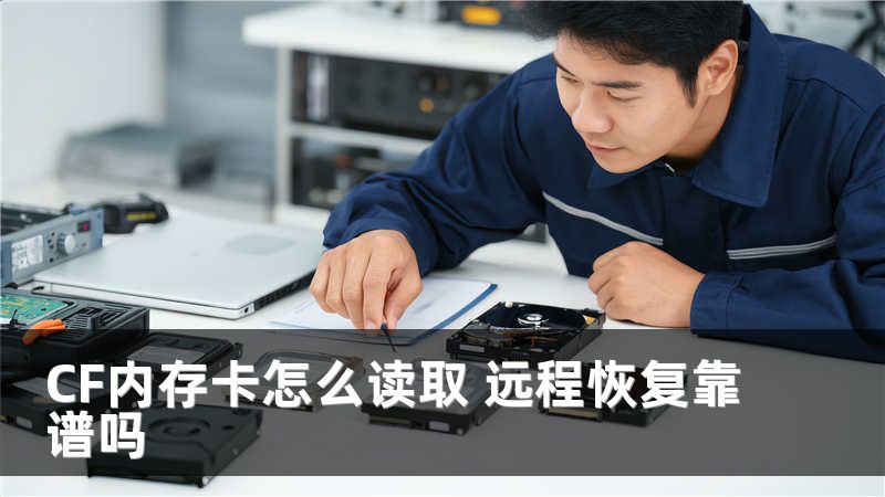 CF内存卡怎么读取 远程恢复靠谱吗