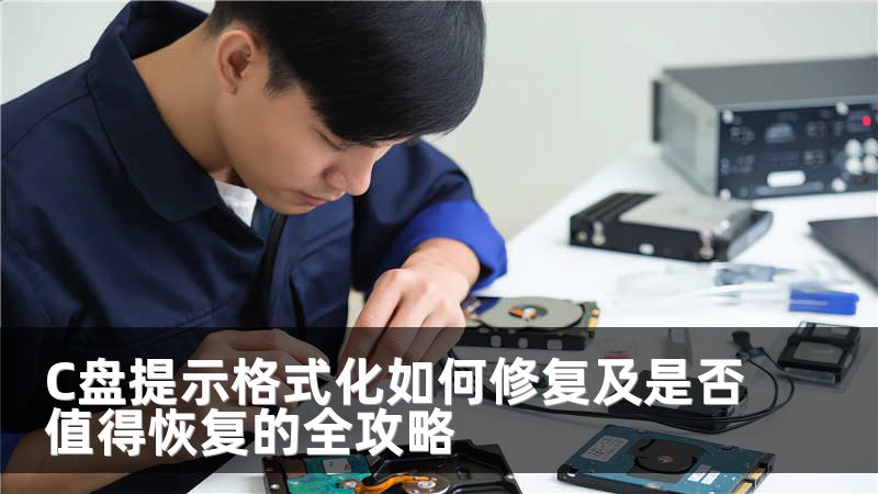 C盘提示格式化如何修复及是否值得恢复的全攻略