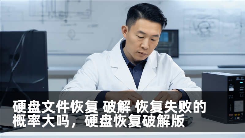 硬盘文件恢复 破解 恢复失败的概率大吗，硬盘恢复破解版