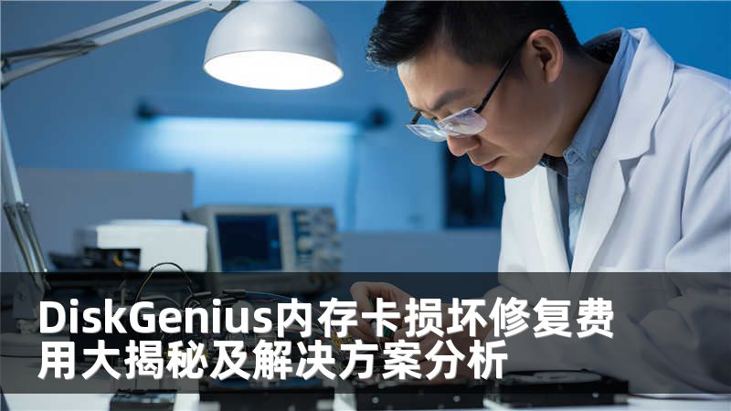 DiskGenius内存卡损坏修复费用大揭秘及解决方案分析