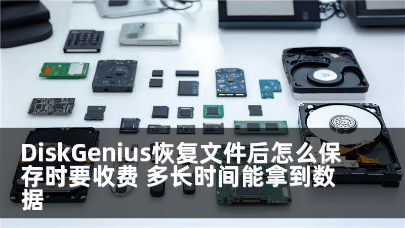 DiskGenius恢复文件后怎么保存时要收费 多长时间能拿到数据