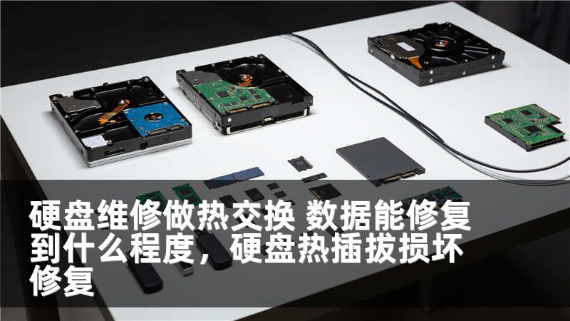 硬盘维修做热交换 数据能修复到什么程度，硬盘热插拔损坏修复