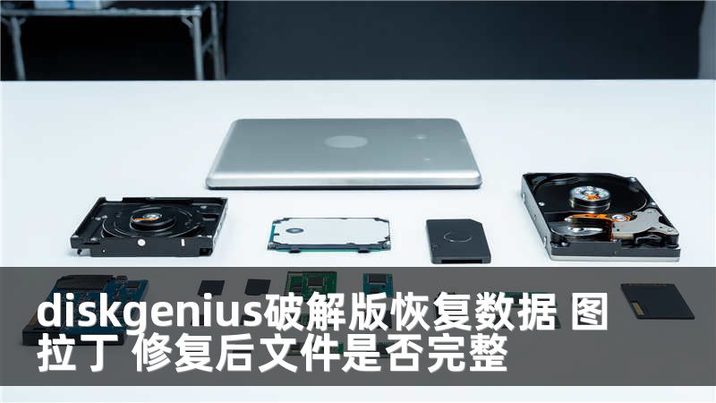 diskgenius破解版恢复数据 图拉丁 修复后文件是否完整