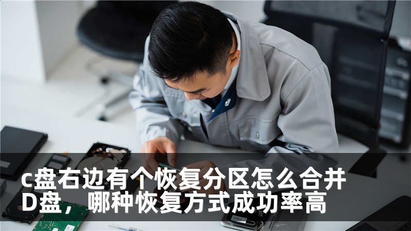 c盘右边有个恢复分区怎么合并D盘，哪种恢复方式成功率高