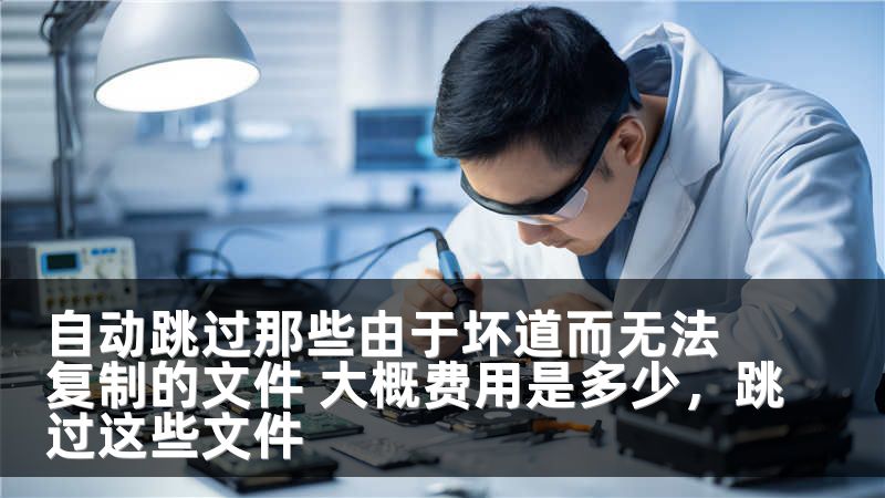 自动跳过那些由于坏道而无法复制的文件 大概费用是多少，跳过这些文件