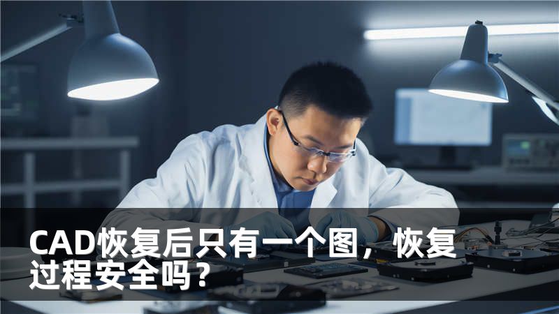 CAD恢复后只有一个图，恢复过程安全吗？