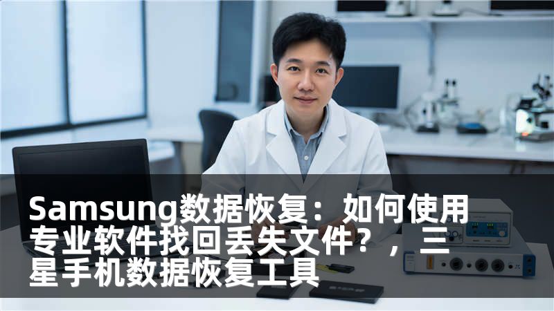 Samsung数据恢复：如何使用专业软件找回丢失文件？，三星手机数据恢复工具