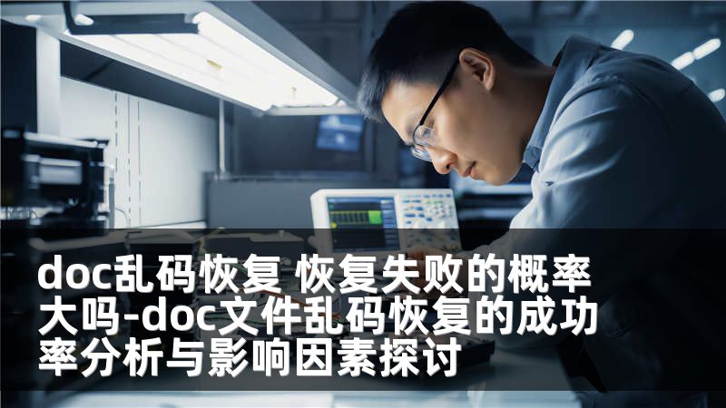 doc乱码恢复 恢复失败的概率大吗-doc文件乱码恢复的成功率分析与影响因素探讨