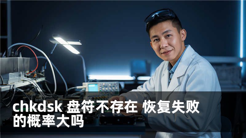 chkdsk 盘符不存在 恢复失败的概率大吗