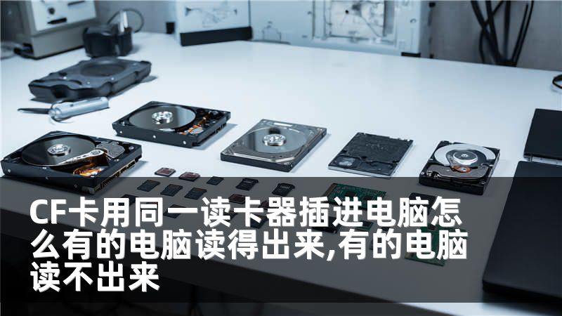 CF卡用同一读卡器插进电脑怎么有的电脑读得出来,有的电脑读不出来