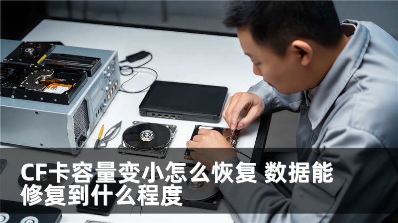 CF卡容量变小怎么恢复 数据能修复到什么程度