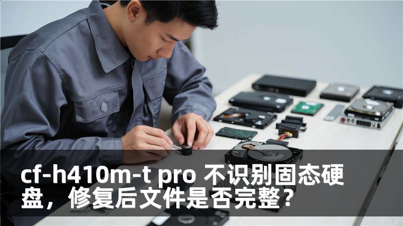 cf-h410m-t pro 不识别固态硬盘，修复后文件是否完整？