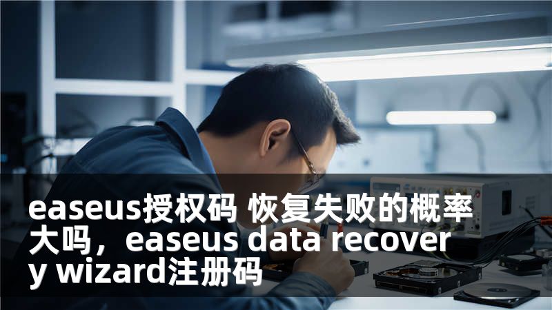 easeus授权码 恢复失败的概率大吗，easeus data recovery wizard注册码