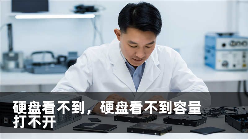 硬盘看不到，硬盘看不到容量打不开
