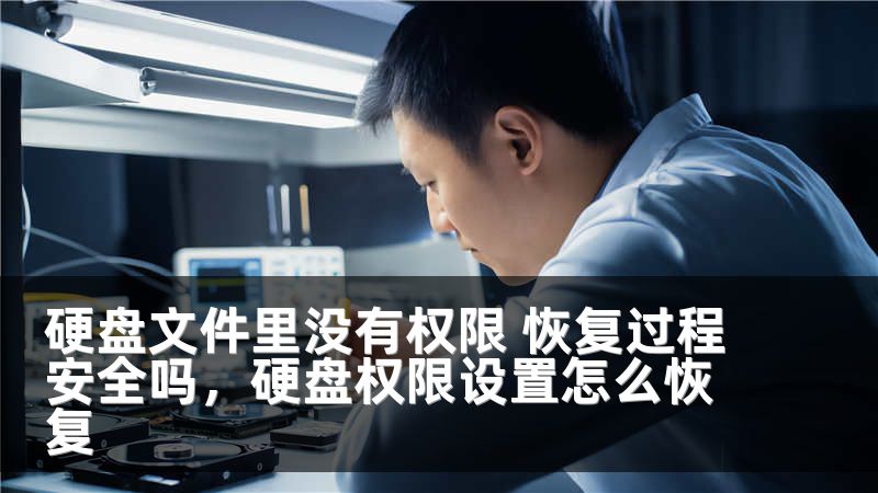 硬盘文件里没有权限 恢复过程安全吗，硬盘权限设置怎么恢复