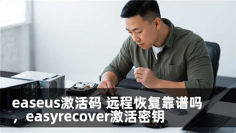 easeus激活码 远程恢复靠谱吗，easyrecover激活密钥