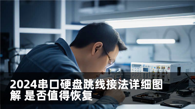 2024串口硬盘跳线接法详细图解 是否值得恢复
