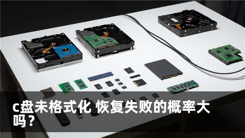 c盘未格式化 恢复失败的概率大吗？