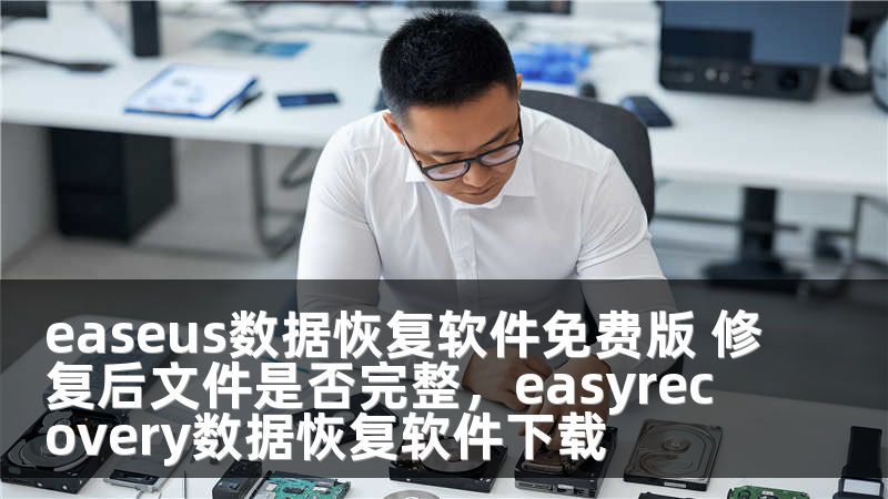 easeus数据恢复软件免费版 修复后文件是否完整，easyrecovery数据恢复软件下载