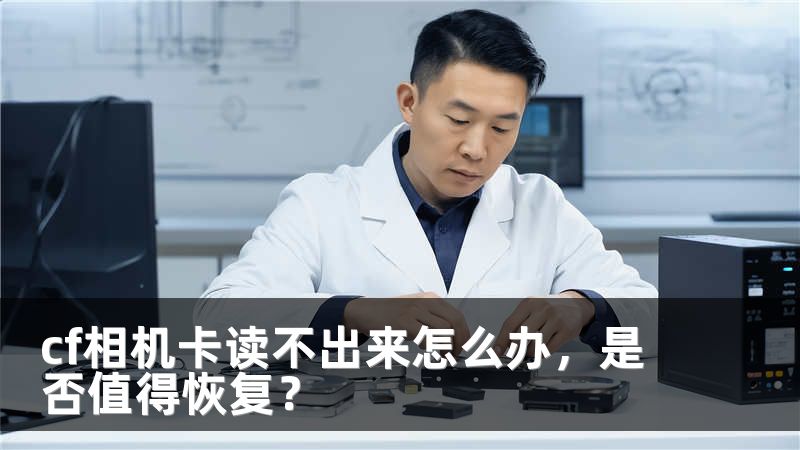 cf相机卡读不出来怎么办，是否值得恢复？