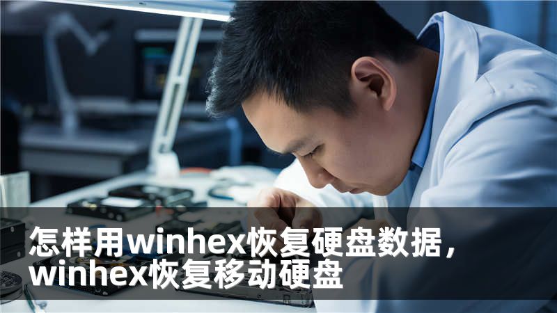怎样用winhex恢复硬盘数据，winhex恢复移动硬盘