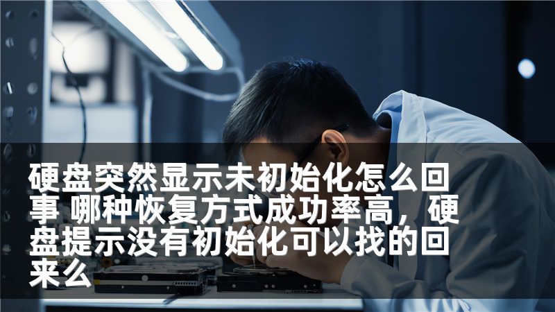 硬盘突然显示未初始化怎么回事 哪种恢复方式成功率高，硬盘提示没有初始化可以找的回来么