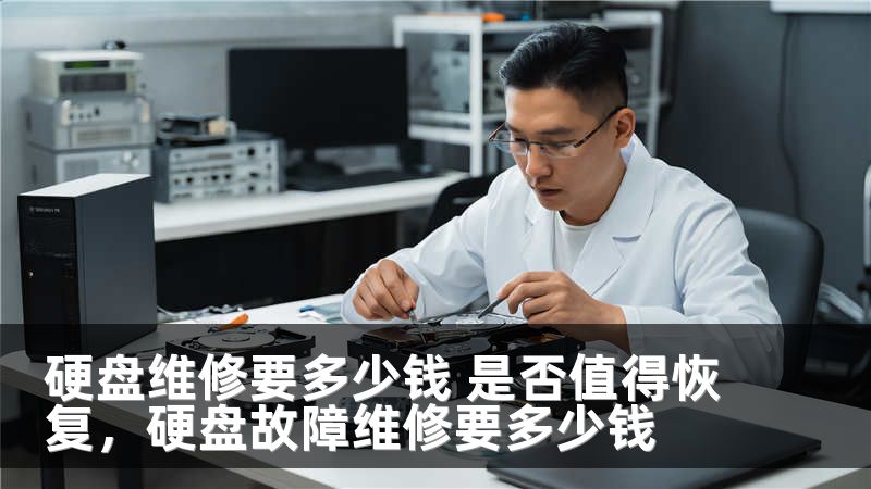 硬盘维修要多少钱 是否值得恢复，硬盘故障维修要多少钱
