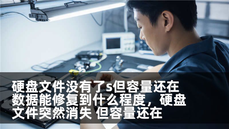 硬盘文件没有了s但容量还在 数据能修复到什么程度，硬盘文件突然消失 但容量还在
