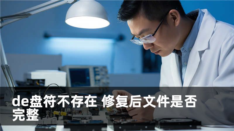 de盘符不存在 修复后文件是否完整