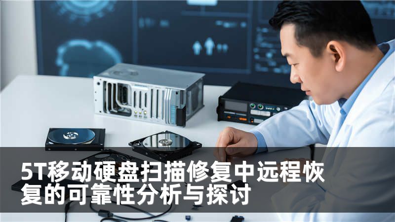 5T移动硬盘扫描修复中远程恢复的可靠性分析与探讨