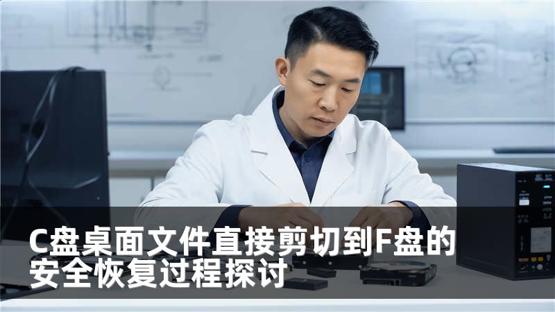 C盘桌面文件直接剪切到F盘的安全恢复过程探讨