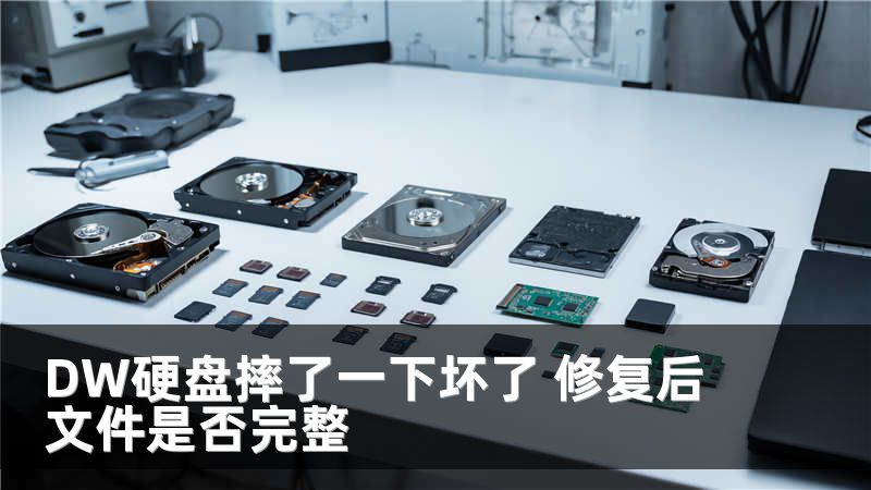 DW硬盘摔了一下坏了 修复后文件是否完整