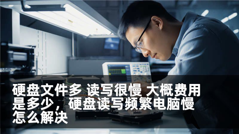 硬盘文件多 读写很慢 大概费用是多少，硬盘读写频繁电脑慢怎么解决