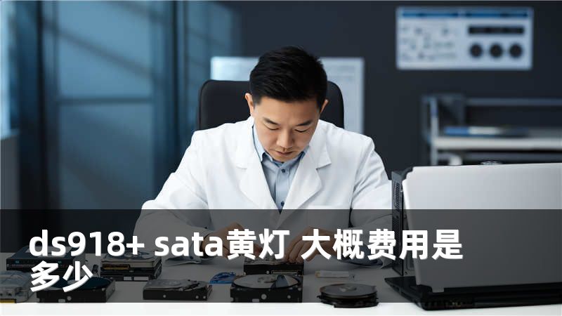 ds918+ sata黄灯 大概费用是多少