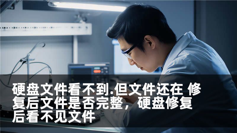 硬盘文件看不到.但文件还在 修复后文件是否完整，硬盘修复后看不见文件