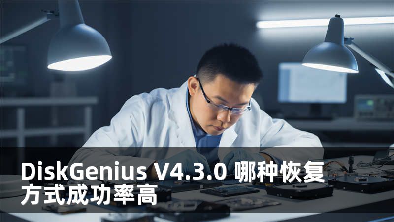 DiskGenius V4.3.0 哪种恢复方式成功率高