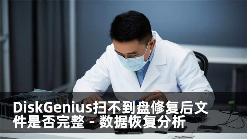 DiskGenius扫不到盘修复后文件是否完整 - 数据恢复分析